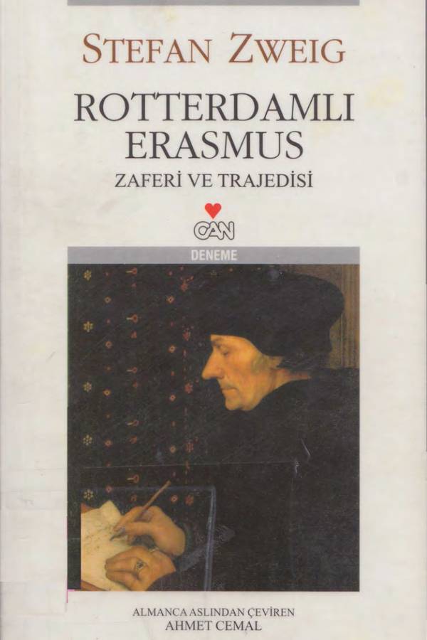 Stefan Zweig — Rotterdamlı Erasmus